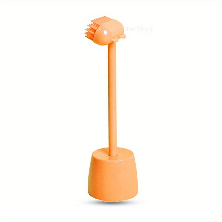 6 Colors Interactive Cat Massager Brush Toys Washable Puppy Cat Comb Remover Floating Hair Grooming Tool Cat Accessories Pet