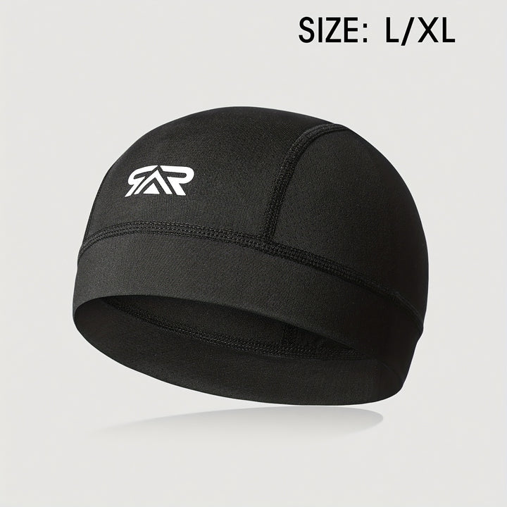 1pc Premium Breathable Cycling Cap for Men - Sun Protection & Moisture Absorption