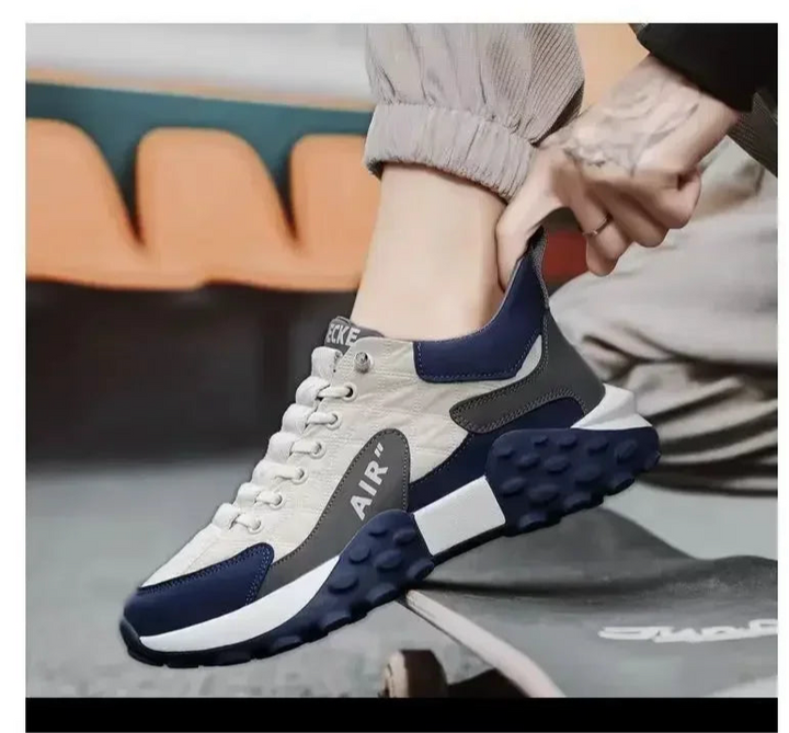 Men Tennis Shoes Platform Vulcanized Shoes  Casual or Running Shoes Large Size 45 46 Hot Sapatos Masculinos