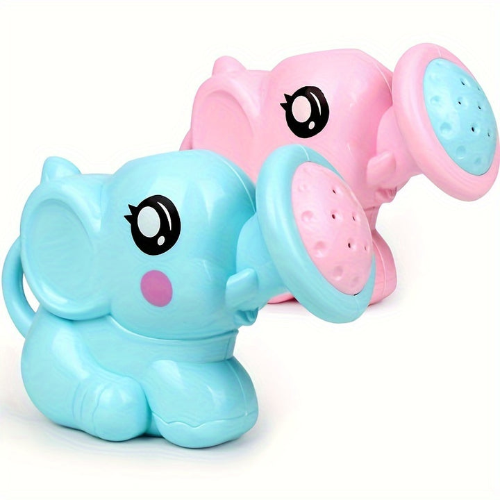 1pc Bathroom Shower, Cartoon Elephant Shower, Bath Play Water Toys, Small Elephant Sprinkler, Interactive Toys, As Halloween, Christmas Gift