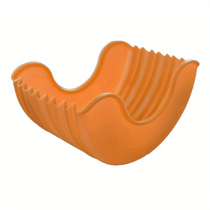 [Expandable Silicone Rack] 1pc/4pcs Reusable Expandable Silicone Hamburger Rack - Hamburger Tool Rack, Storage Rack, Kitchen Storage Box