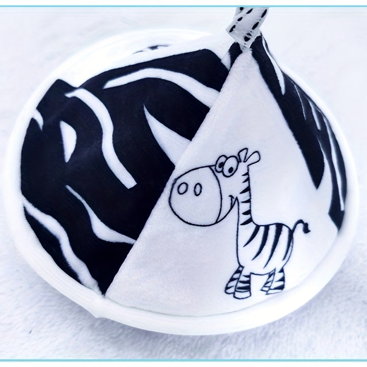 Visual Stimulation On the Go
This black and white hanging baby toy features soft animal designs, gentle wind chimes, and high-contrast colors to support early visual development. Perfect for cribs, strollers, car seats, and baby carriers. 👶🖤🤍