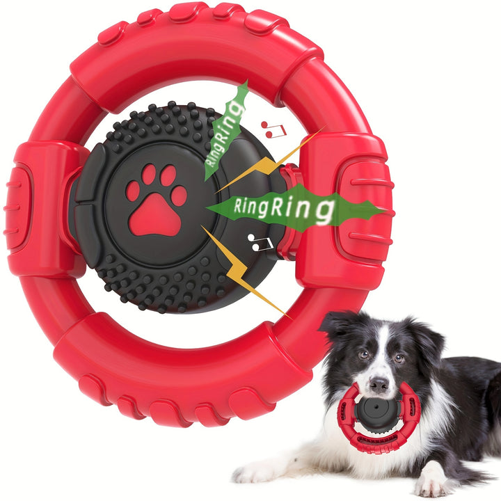 Chew, Squeak & Stay Healthy!
This durable squeaky chew toy is perfect for puppies and dogs of all sizes. Made with tough nylon to withstand biting, it also helps clean teeth and reduce boredom. Great for interactive play and dental health! 🐶🦴🧼