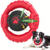 Chew, Squeak & Stay Healthy!
This durable squeaky chew toy is perfect for puppies and dogs of all sizes. Made with tough nylon to withstand biting, it also helps clean teeth and reduce boredom. Great for interactive play and dental health! 🐶🦴🧼