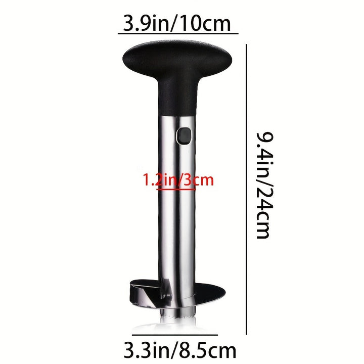 New Arrival, Pineapple Slicer Peeler Cutter Parer Knife Stainless Steel Kitchen Fruit Tools Cooking Tools for restaurant