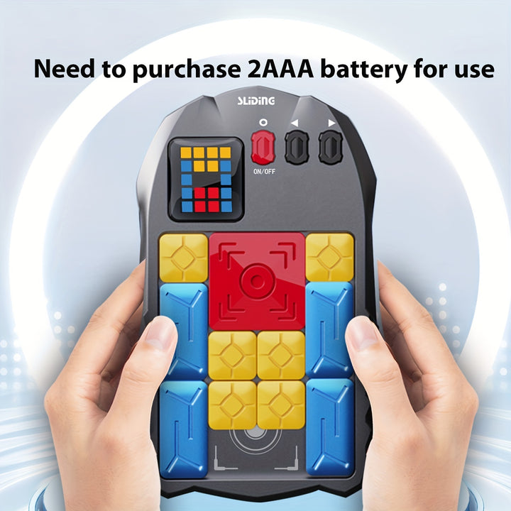 500+ Levels of Brain-Boosting Fun!
Challenge your mind with this slide puzzle game featuring 500+ levels. Complete each task within the time limit to level up! Batteries needed —just pure educational fun for kids and families. 🧠🎯🧩