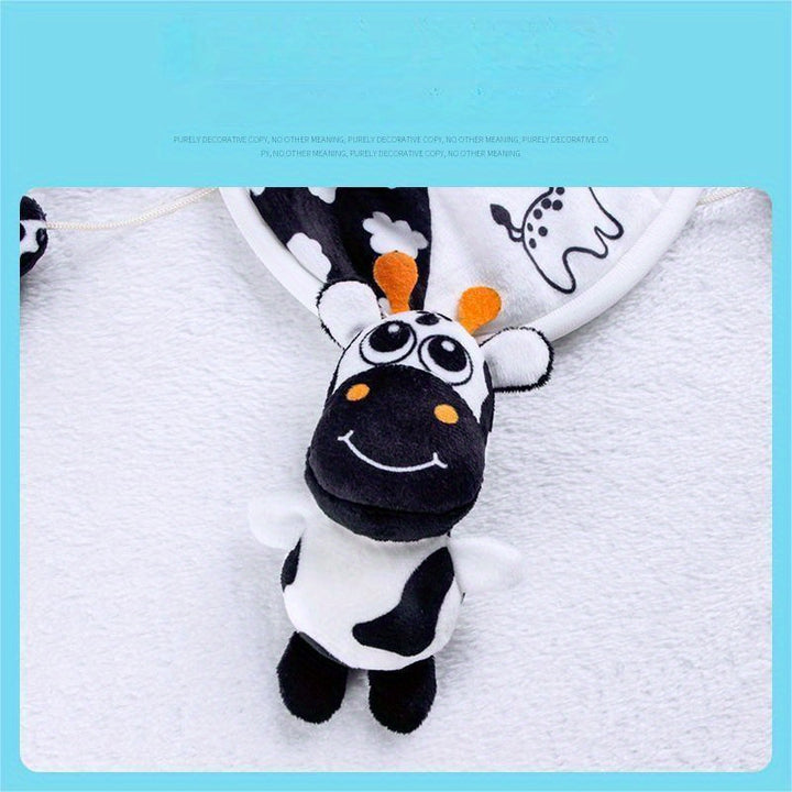 Visual Stimulation On the Go
This black and white hanging baby toy features soft animal designs, gentle wind chimes, and high-contrast colors to support early visual development. Perfect for cribs, strollers, car seats, and baby carriers. 👶🖤🤍