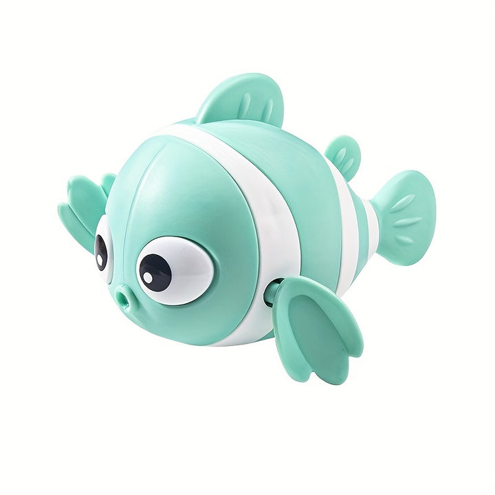 Splish, Splash & Smile!
This adorable clownfish bath toy makes bath time fun and engaging for babies and toddlers. Perfect for summer play, pools, or daily baths. Safe, colorful, and easy to use! 🐠🛁☀️