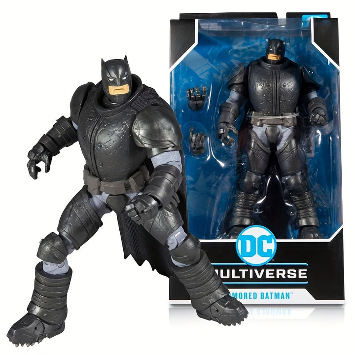 McFarlane Toys 7 Armored Batman Figure - The Dark Knight Returns Edition - Battle-Ready, Detailed Design, Collectible Action Figure