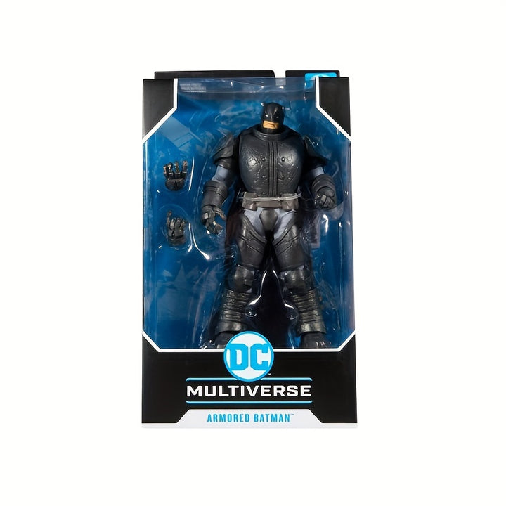 McFarlane Toys 7 Armored Batman Figure - The Dark Knight Returns Edition - Battle-Ready, Detailed Design, Collectible Action Figure