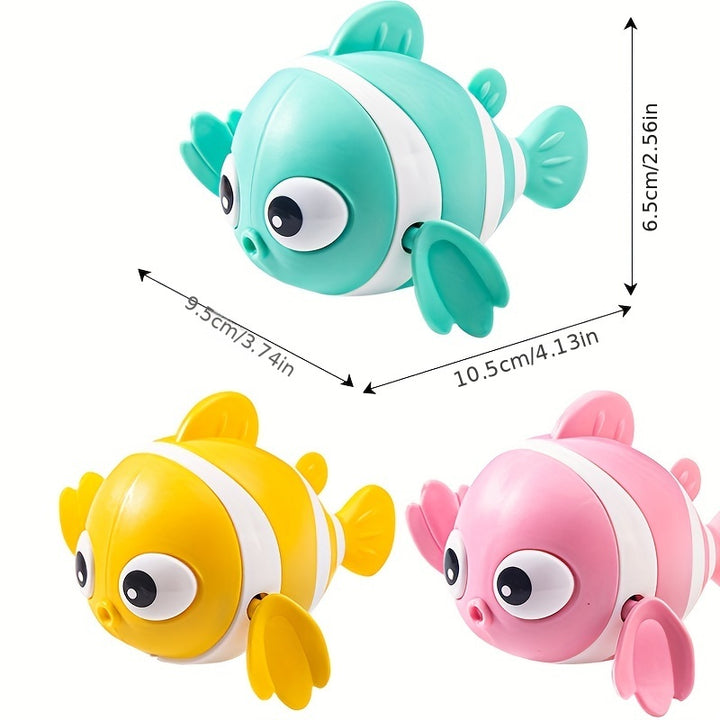 Splish, Splash & Smile!
This adorable clownfish bath toy makes bath time fun and engaging for babies and toddlers. Perfect for summer play, pools, or daily baths. Safe, colorful, and easy to use! 🐠🛁☀️