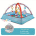 18-in-1 Fun for Little Explorers!
This baby activity gym set includes a soft crawling mat, ball pit, safety fence, and sensory toys—designed to support movement, coordination, and early learning. Perfect for newborns and toddlers.👶