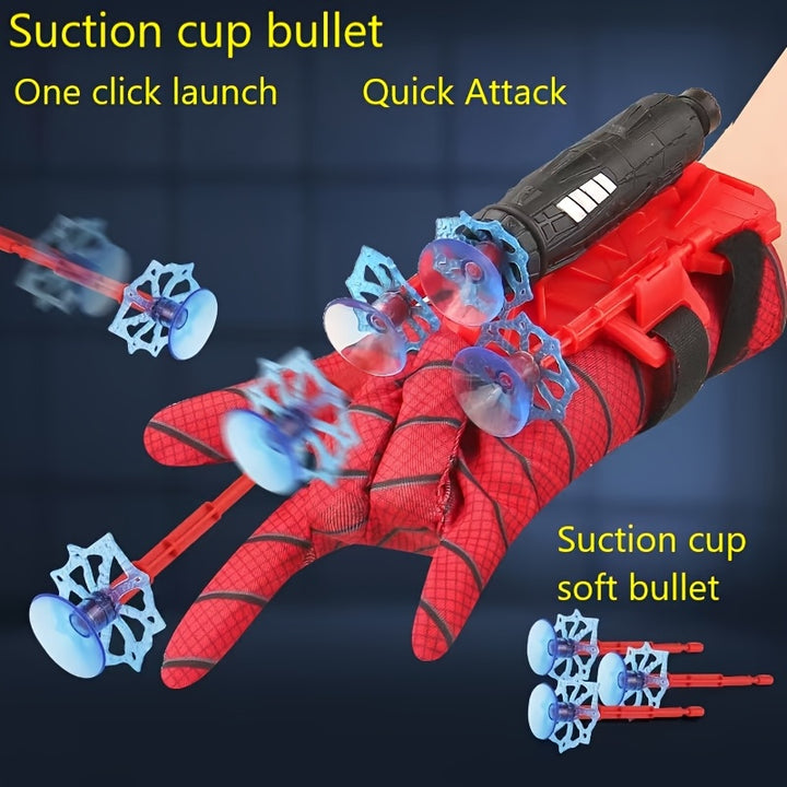 Action-Packed Role Play Fun!
This launcher wristband toy comes with soft sticky wall bombs and a complimentary red glove—perfect for imaginative play and safe indoor fun. Great for developing coordination and creativity in kids! 🧤🚀🎯