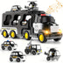 5-in-1 Action-Packed Fun!
This police truck toy set includes 5 vehicles with lights and sound—perfect for kids ages 3–8. Built for imaginative play and adventure, it’s a top gift for birthdays, Christmas, or any special occasion! 🚓🎉🚨