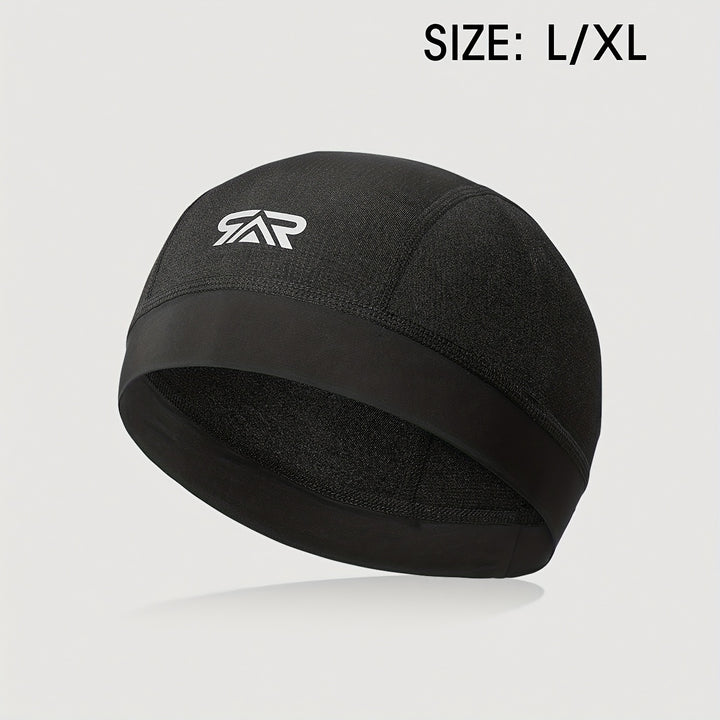 1pc Premium Breathable Cycling Cap for Men - Sun Protection & Moisture Absorption