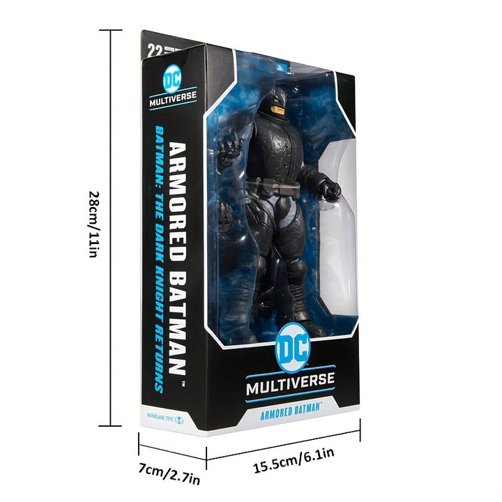 McFarlane Toys 7 Armored Batman Figure - The Dark Knight Returns Edition - Battle-Ready, Detailed Design, Collectible Action Figure