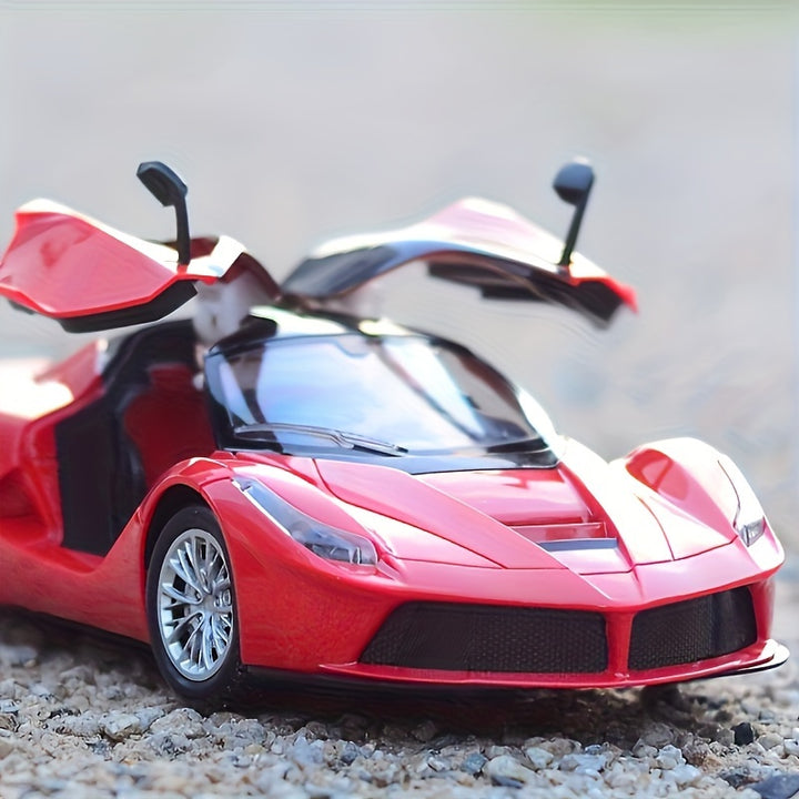 Electric RC Car with Opening Doors
This remote control car delivers high-speed fun with realistic design and opening doors. Perfect for kids who love action and machines! 🚗⚡🎮