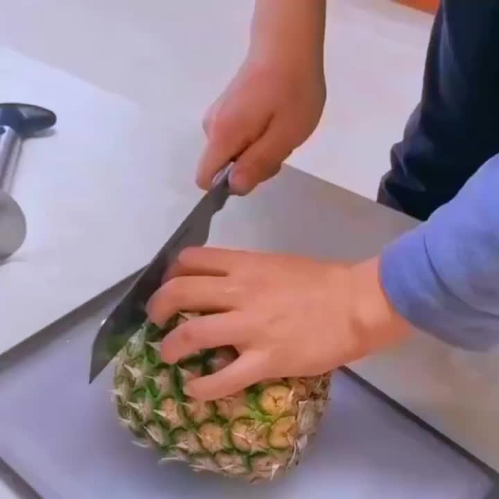 New Arrival, Pineapple Slicer Peeler Cutter Parer Knife Stainless Steel Kitchen Fruit Tools Cooking Tools for restaurant