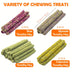 33pcs Grass Sticks For Rabbits And Hamsters To Grind Their Teeth As Toys