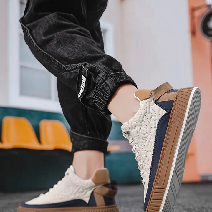 👟 Hot New Men’s Platform Sneakers
Vulcanized, comfy, and great for running or casual wear.
✅ Available in sizes 45 & 46
✅ Durable & stylish
✅ Perfect everyday shoes

🛒 Shop now at www.clickmart.com