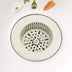 1pc Durable Plastic Sink Strainer - Perfect for Kitchen & Bathroom Sinks!
