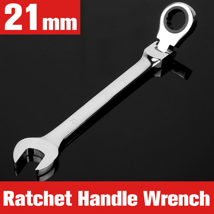 1pc/12pcs, Ratchet Wrench With Flexible Head, Dual-use Ratchet Tool Automotive Hand Tool Ratchet Wrench