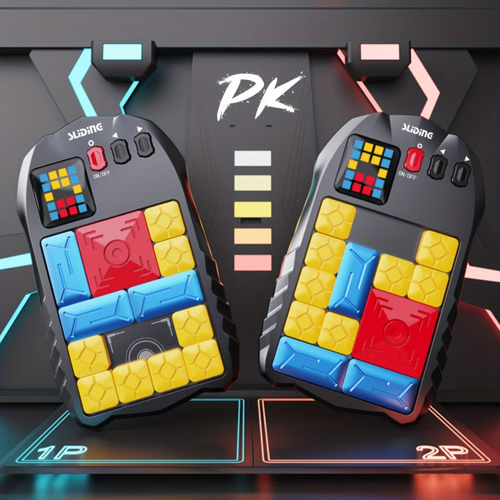 500+ Levels of Brain-Boosting Fun!
Challenge your mind with this slide puzzle game featuring 500+ levels. Complete each task within the time limit to level up! Batteries needed —just pure educational fun for kids and families. 🧠🎯🧩