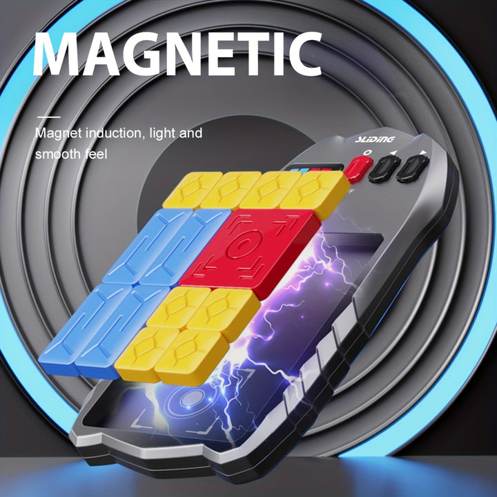 500+ Levels of Brain-Boosting Fun!
Challenge your mind with this slide puzzle game featuring 500+ levels. Complete each task within the time limit to level up! Batteries needed —just pure educational fun for kids and families. 🧠🎯🧩