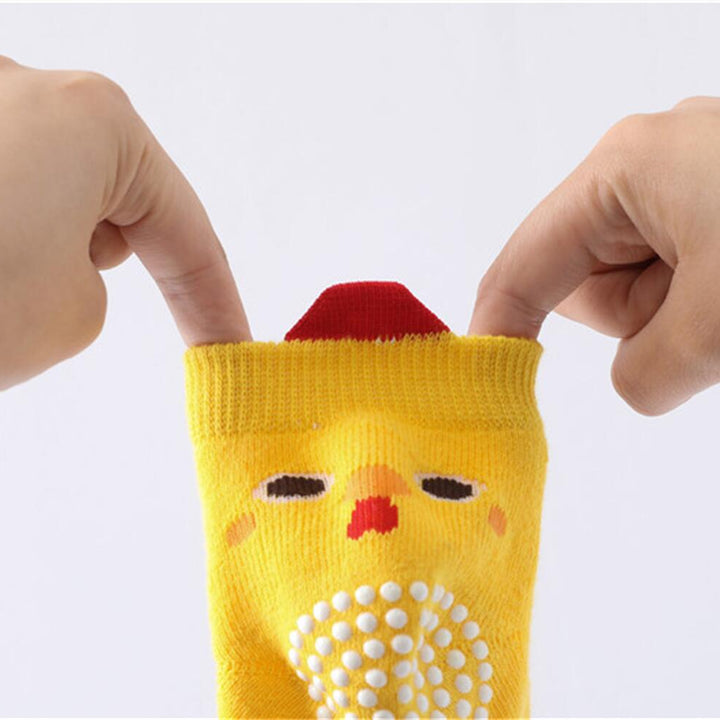 Baby Knee Pads - Safety Crawling Elbow Cushion for Infants and Toddlers, Leg Warmer Knee Support Protector, Soft and Comfortable Kneecap for 0-3 Years Old