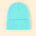Trendy Candy Color Basic Beanie Simple Casual Knit Hats Elastic Coldproof Skull Cap Cuffed Beanies For Women Men Autumn & Winter
