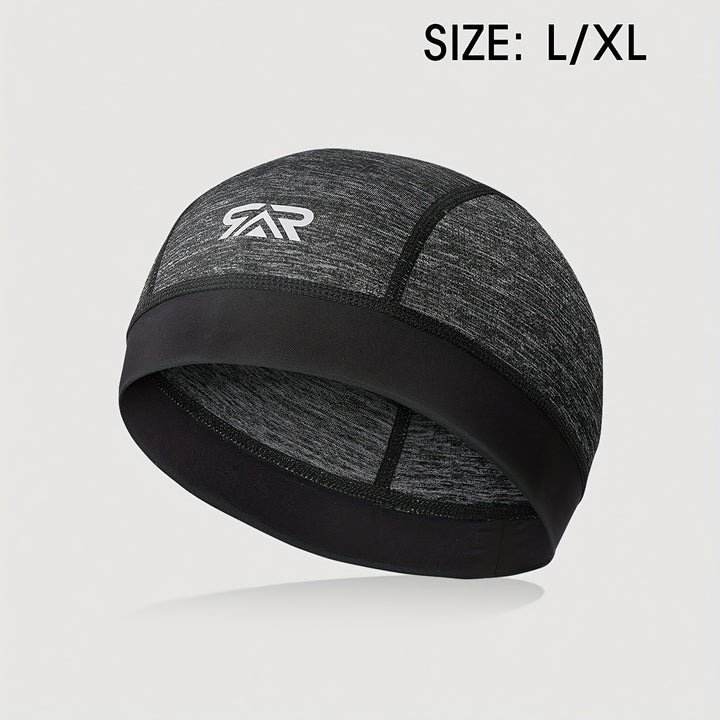 1pc Premium Breathable Cycling Cap for Men - Sun Protection & Moisture Absorption