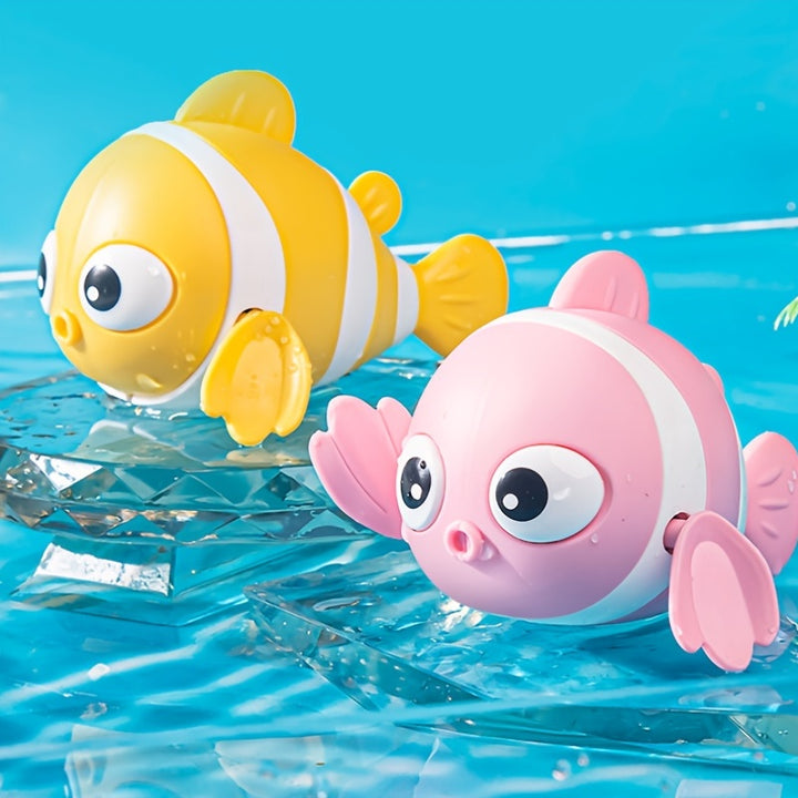 Splish, Splash & Smile!
This adorable clownfish bath toy makes bath time fun and engaging for babies and toddlers. Perfect for summer play, pools, or daily baths. Safe, colorful, and easy to use! 🐠🛁☀️