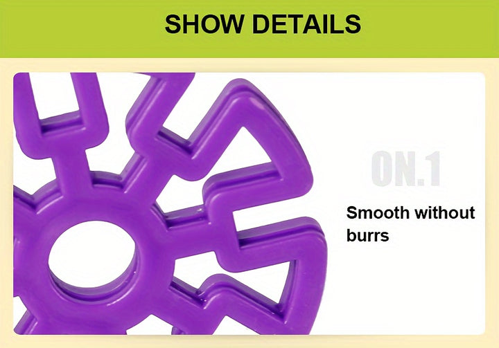Build, Create, Imagine!
This 98-piece snowflake building block kit lets kids explore endless shapes and structures while boosting creativity, motor skills, and problem-solving. Fun, educational, and perfect for boys and girls. Random colors included! 🧩🌈