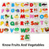 Learn ABCs Through Play!
This wooden alphabet flashcard set combines letter recognition with puzzle fun—perfect for developing problem-solving skills and hand-eye coordination in toddlers and preschoolers. 🎓🔤🧩