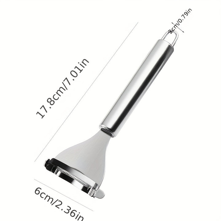Stainless Steel Corn Stripper & Peeler - Durable, Multi-Use Kitchen Tool for Effortless Meal Prep