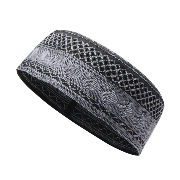 Muslim Kufi Hats, Comfortable Skull Caps, Taqiyah Prayer Hat, For Everyday Wear