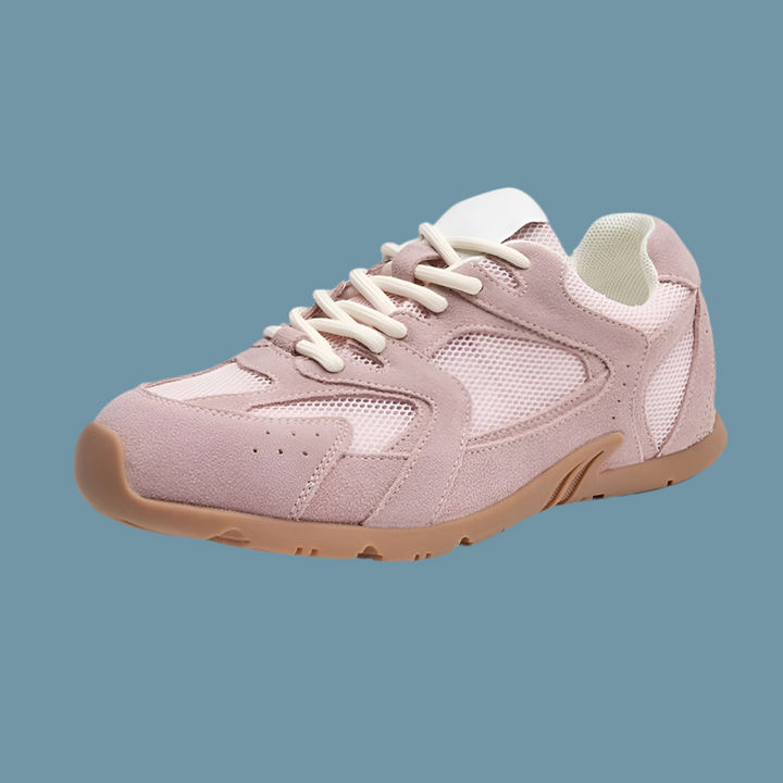 Women Sneakers Spring Summer Wear New Genuine Leather Retro Fashion Casual Flats Women Lace-up German Training Shoes Women