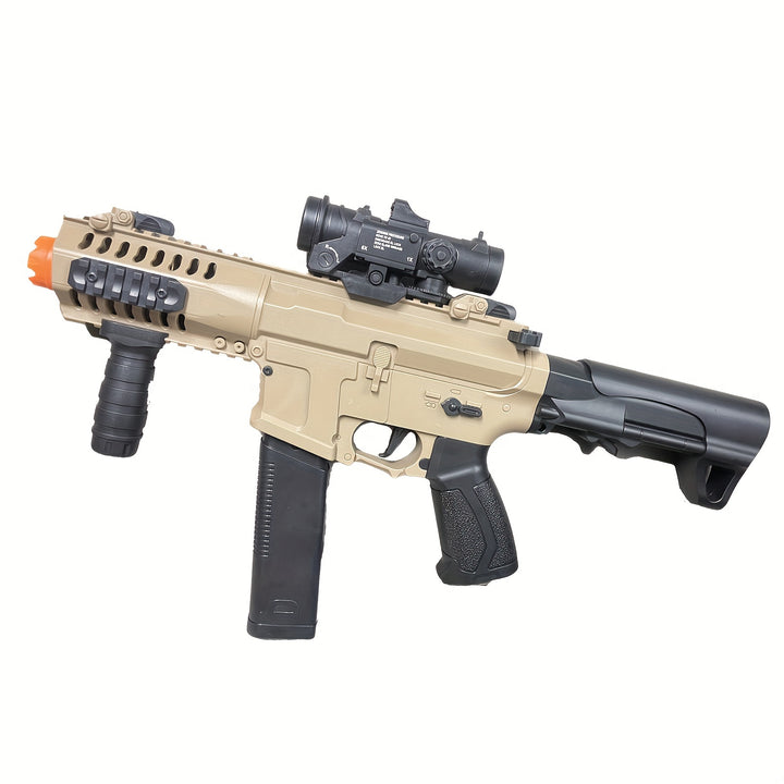 Blaster Gun, Electric Ball Blaster, High Orbeez Gun Performance Cool Toy Gun, Rechargeable Splatter Ball Toys For Outdoor Activities Shooting Game Party Favors.Christmas And New Year Gifts