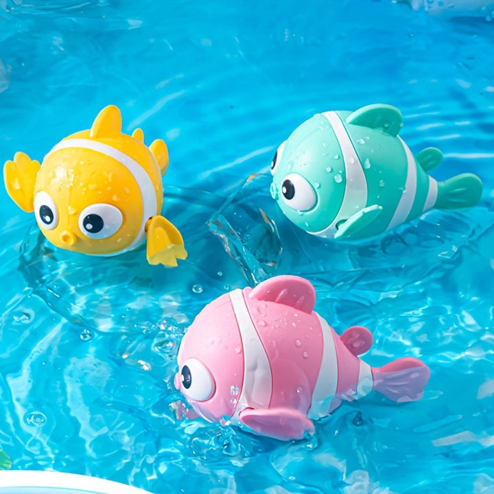 Splish, Splash & Smile!
This adorable clownfish bath toy makes bath time fun and engaging for babies and toddlers. Perfect for summer play, pools, or daily baths. Safe, colorful, and easy to use! 🐠🛁☀️