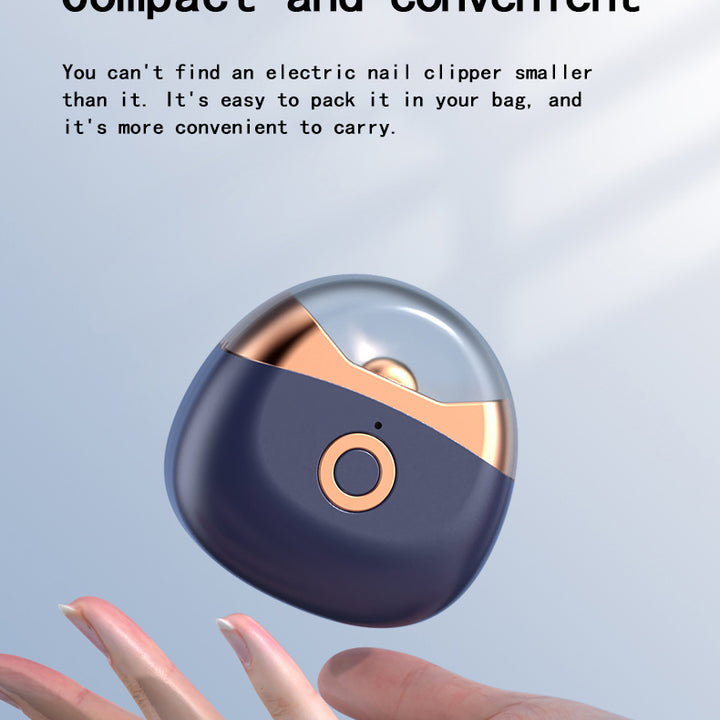 Electric Automatic Nail Clippers USB Rechargeable Electric Trimmer Nail Cutter Scissors For Women Men