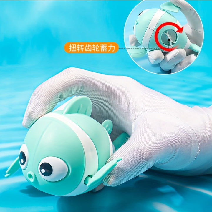 Splish, Splash & Smile!
This adorable clownfish bath toy makes bath time fun and engaging for babies and toddlers. Perfect for summer play, pools, or daily baths. Safe, colorful, and easy to use! 🐠🛁☀️