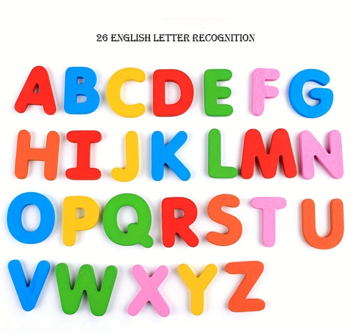 Learn ABCs Through Play!
This wooden alphabet flashcard set combines letter recognition with puzzle fun—perfect for developing problem-solving skills and hand-eye coordination in toddlers and preschoolers. 🎓🔤🧩