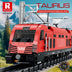 1939pcs Electric Passenger Train Building Blocks Toy, Creative Home Accessories, Party Table Decorations, Mini Building Blocks, Holiday Toys, Christmas Gifts