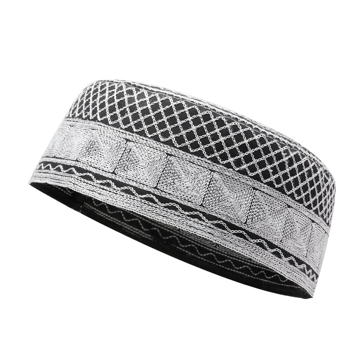 Muslim Kufi Hats, Comfortable Skull Caps, Taqiyah Prayer Hat, For Everyday Wear