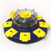 Dog Rotating Puzzle Toy, Dog Treat Puzzle Slow Feeder, Interactive Enrichment Toys For Large/Medium/Small, Dog Food Dispenser For Boredom And Mental Stimulation
