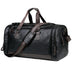 Large Weekend Bag Men Quality PU Leather Travel Carry On Luggage Bag Duffel Handbag Casual Traveling Tote