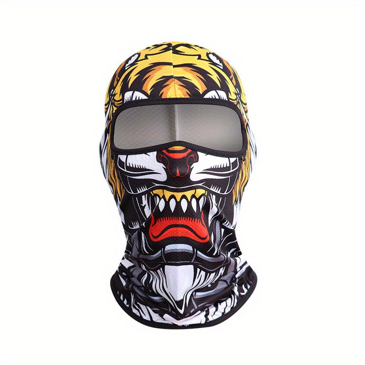 Quick-drying Sweat-absorbent Skull Mask, Universal Balaclava Hat For Outdoor Cycling For Men, Ideal Choice For Gifts