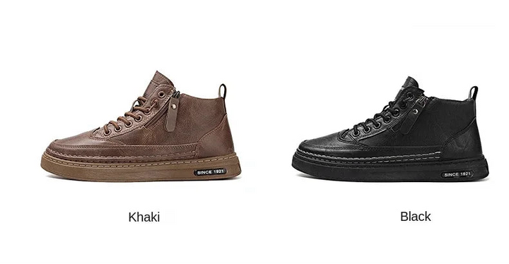 All-Occasion Comfort in Every Step
Discover our Men’s High-Top Leather Boots – sleek, durable, and made for every moment. From casual days to dressed-up nights, these boots do it all.
✅ Comfortable fit
✅ Premium leather
✅ Perfect for any occasion