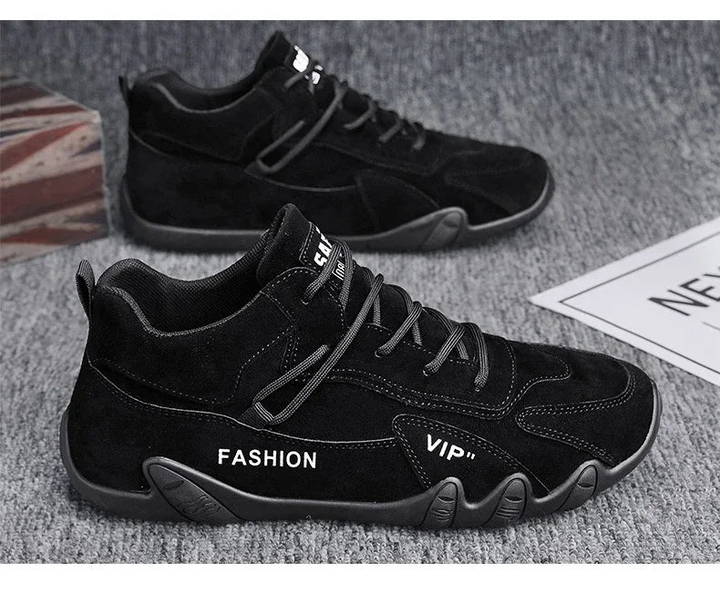 Style Meets Stability
Level up with our Men’s Casual Ankle Boots – part sneaker, part boot, all comfort. Non-slip sole, lace-up style, and everyday versatility.
✅ Non-slip grip
✅ Casual & sleek
✅ Perfect mix of boot + sneaker

🛒 Shop now at www.clickmart