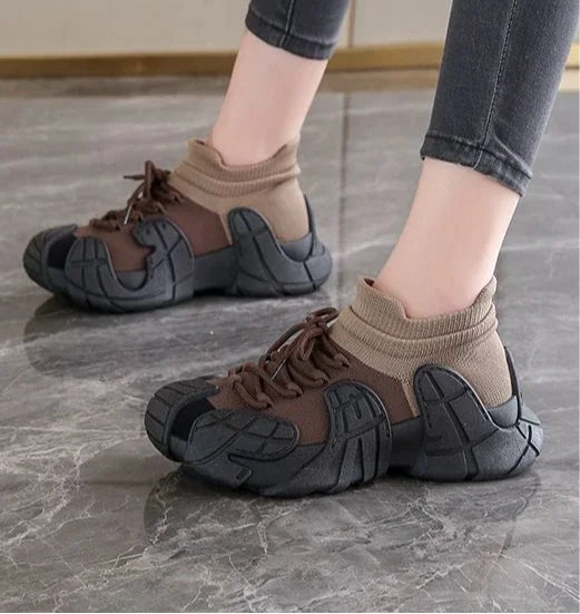 Women's Athletic Shoes Sneakers Ladies Footwear Sports Lace Up Comfortable 39 Vulcanized Shoe On Sale A Original Casual Stylish